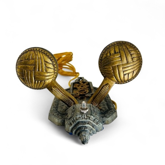 Antique 1920s Markel Gothic Art Deco MEP Inc Light Fixture Wall Sconce working - Picture 4 of 12